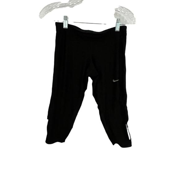 NIKE Womens Dri-Fit Tech Capris Running Pants 695386 Xsmall - Picture 1 of 9